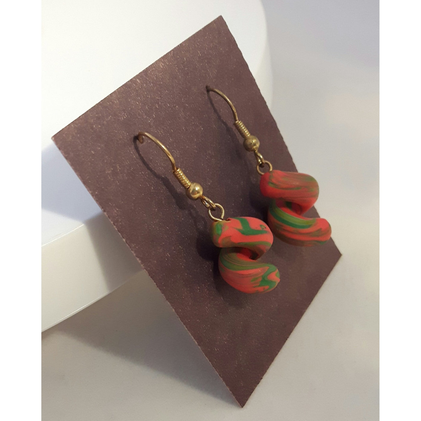 Dangle Earrings  - Janets Polymer Creations