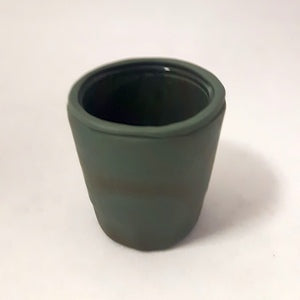 Glass Toothpick Holder  - Janets Polymer Creations