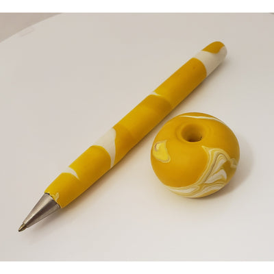 Decorated Pen With Holder