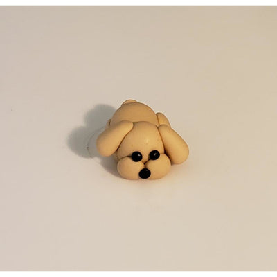 Miniature Dog Figurine