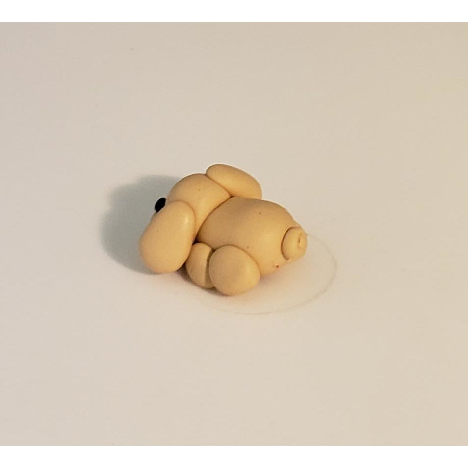 Miniature Dog Figurine