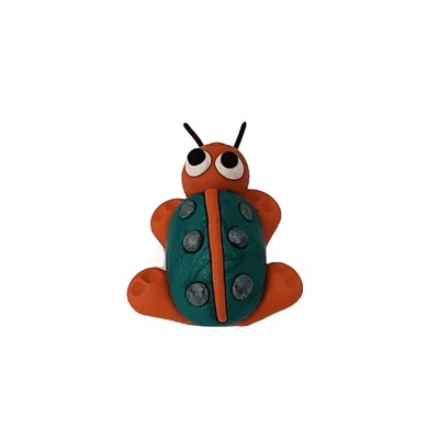 Ladybug Alien Figurine