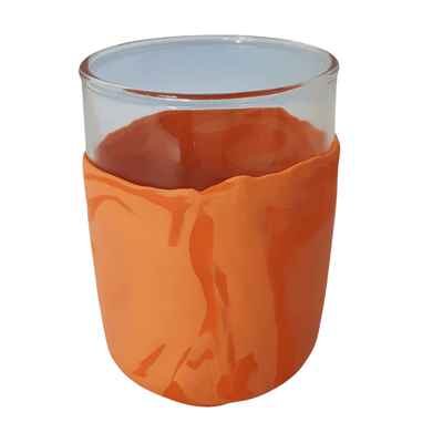 Drinking Glass Cup Tumbler  - Janets Polymer Creations