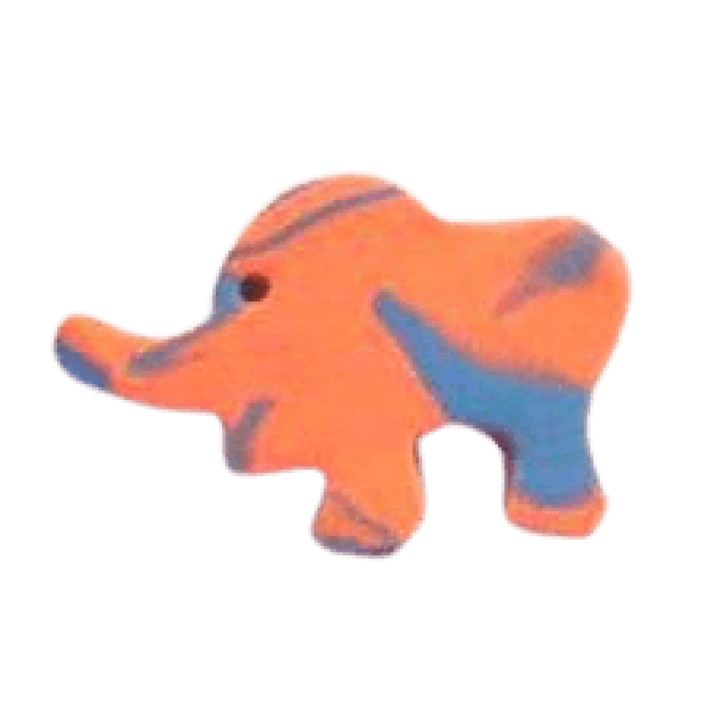 Elephant Eraser Polymer Clay  - Janets Polymer Creations