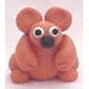 Bear Polymer Clay Miniatures Bears Figurine clay animal  - Janets Polymer Creations