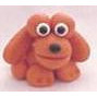 Dog Figurine Polymer Clay  - Janets Polymer Creations