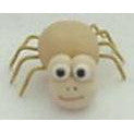 Polymer Clay Spider Figurine Clay Spider insect clay  - Janets Polymer Creations